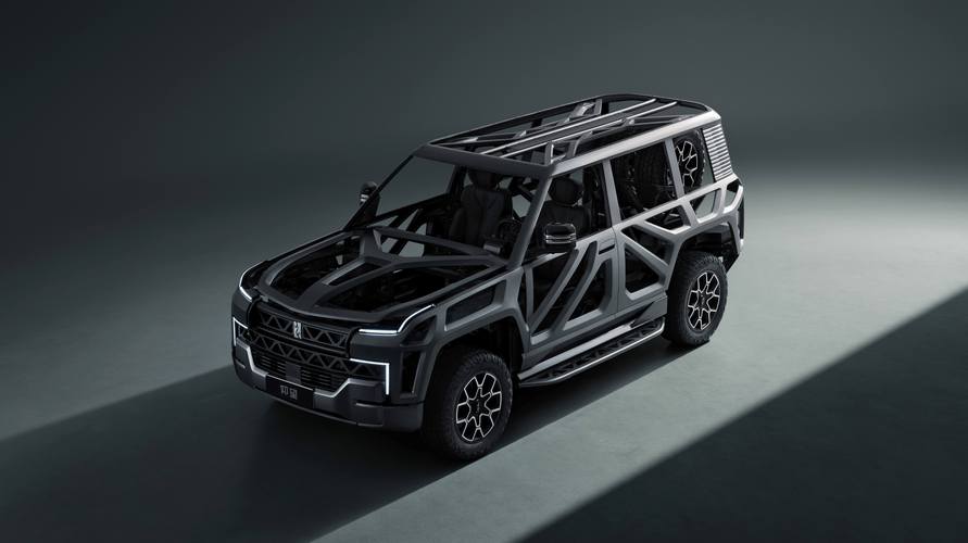 成都19仰望U8硬派越野的科技魅力，国能汽车对传统燃油车市场的冲击